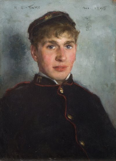 Portrait of William J. Martin, 1890 by Henry Scott Tuke